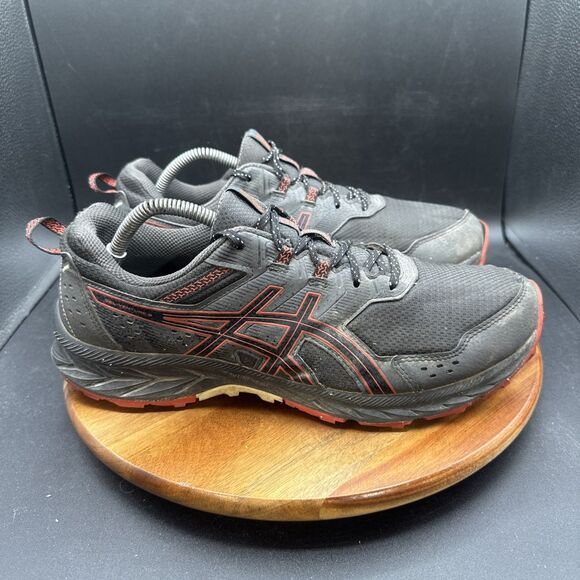 ASICS Gel Venture 9 Mens Size 11 Extra Wide Running Shoes Gray Red Sneakers main image 5